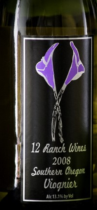 12 Ranch Wines Label